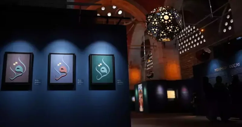 Albayrak Grubu’ndan “Hane” sergisi: Aile İslam sanatlarıyla yeniden düşünüldü