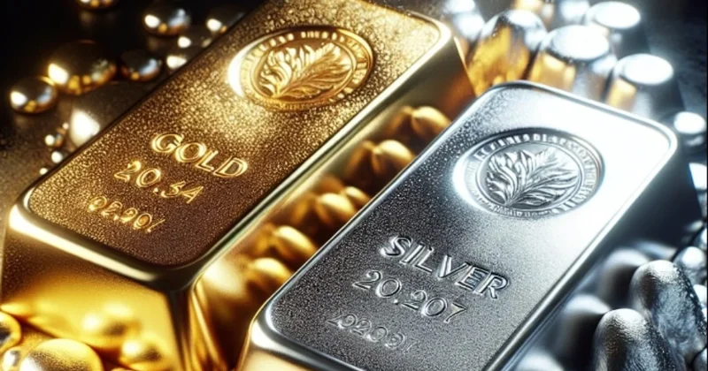 Altın ve gümüş siz uyurken rekor kırmaya devam etti Sözcü Gazetesi