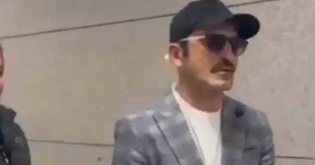 Oyuncu Ufuk Bayraktar adliyeye geldi VİDEO İZLE