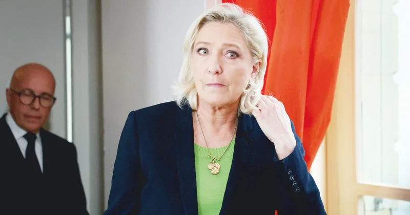 Kritik dava başladı... Le Pen cumhurbaşkanı adayı olabilecek mi