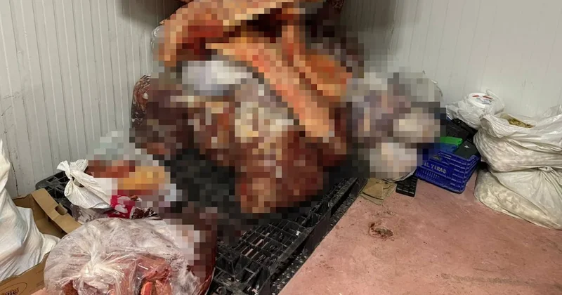 Ankara da iğrenç görüntüler! Bunları halka yedireceklerdi Sözcü Gazetesi