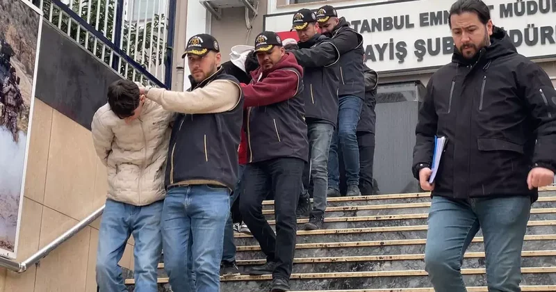 Kuyumcu soyup otelde kadınlarla eğlendiler! Paraları bakın nereye saklamışlar