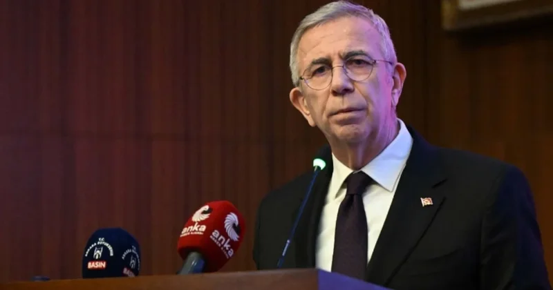 Mansur Yavaş tan isim vermeden yaylım ateşi! Tüm iddialara yanıt verdi Sözcü Gazetesi