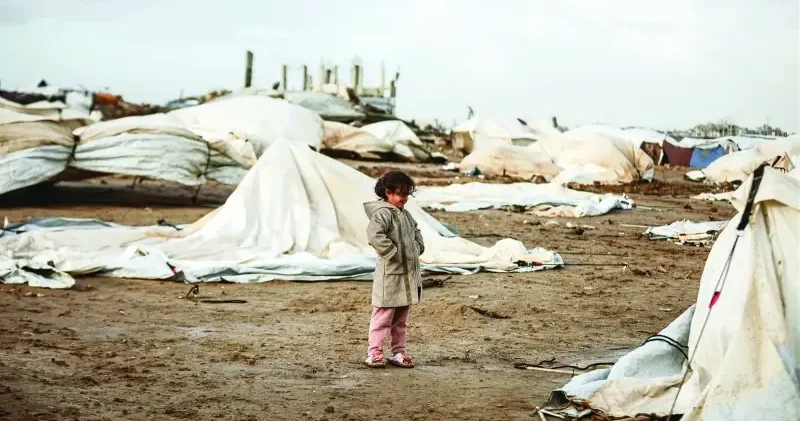 Artık çadır da yok: Filistinli siviller korunaksız Dünya Haberleri