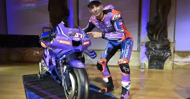 Toprak Razgatlıoğlu nun MotoGP de yarışacağı motosiklet tanıtıldı: Tarih yazmaya geldim