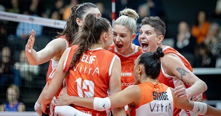 Eczacıbaşı Dynavit Olympiakos u konuk edecek!