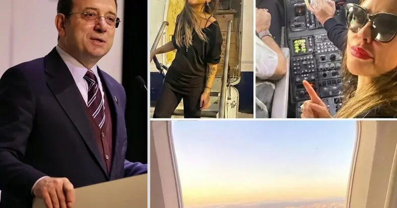 İfadesinde İmamoğlu nun jeti olduğunu bilseydim binmezdim dedi! Fotoğraflar ortaya çıktı