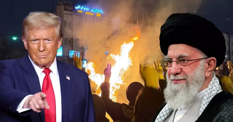 ABD den İran a müdahale sinyali gibi hamle! Adresler içinde Türkiye de var