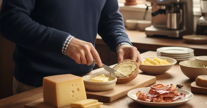 Tereyağı ve peynir yerden iki kez düşünün Sözcü Gazetesi