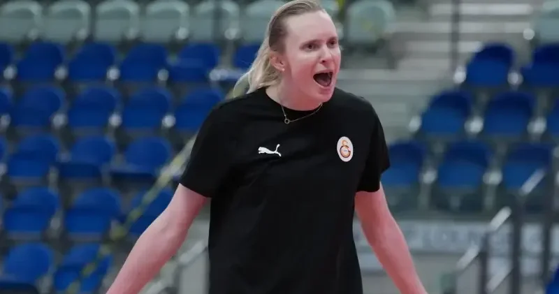 Alexandra Frantti Darta Bevo maçında yok Voleybol Haberleri