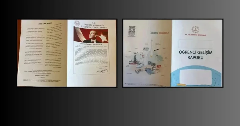Atatürk, 1 ve 2 nci sınıf karnelerinden çıkarıldı! Tepki çeken karar Sözcü Gazetesi