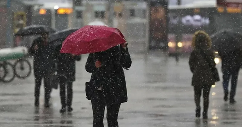 Kastamonu için kuvvetli sağanak ve kar yağışı uyarısı
