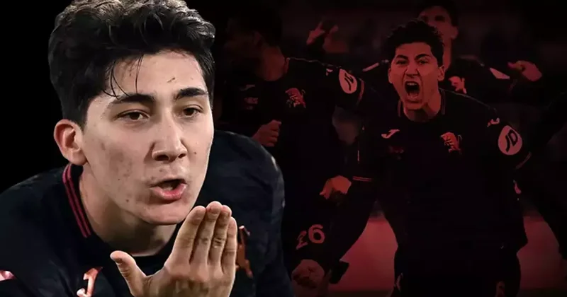 Roma yı Neron değil Emirhan İlkhan yaktı! Son dakikada galibiyet golü... Fanatik Gazetesi Futbol Haberleri Spor