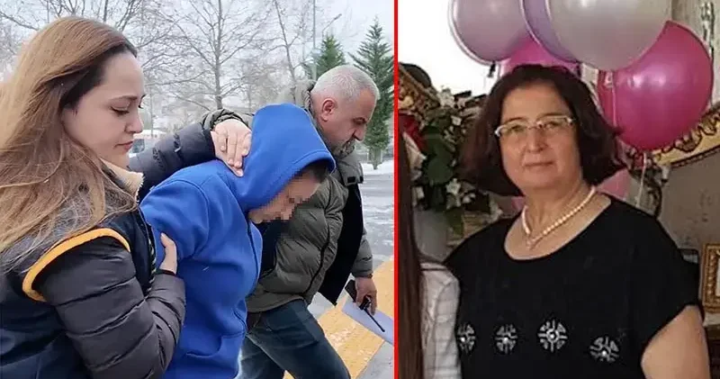 Teyzesini öldürüp, cesedini kolonya dökerek ateşe veren sanık: Beni yönlendirdiler