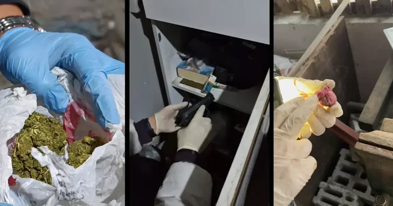 Iğdır da polisten torbacı operasyonu: 11 gözaltı