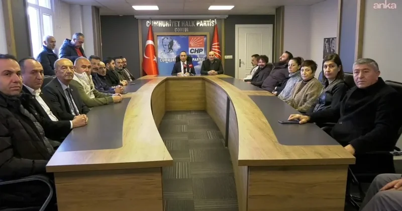 CHP li il başkanı duyurdu: Amatör sporcuları bilgileri dışında AKP ye üye yapmışlar