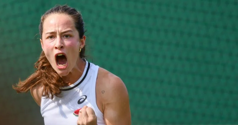 Zeynep Sönmez, Avustralya Açık eleme turunda finalde! Tenis Haberleri
