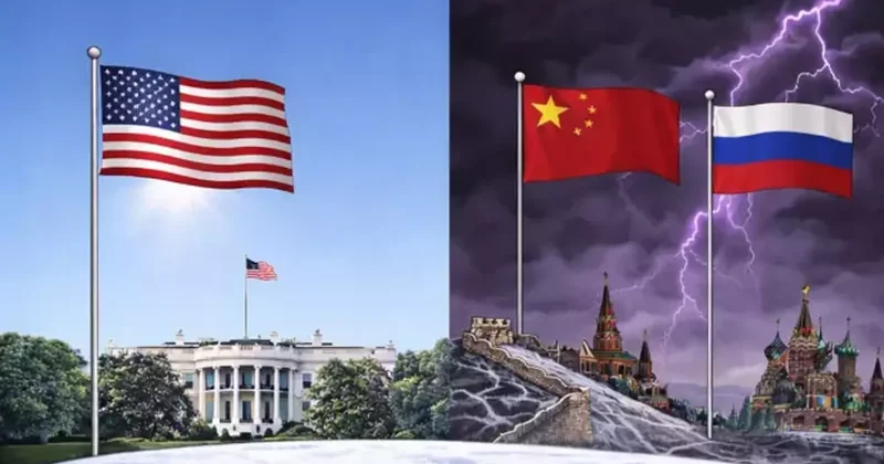 Beyaz Saray dan sonunda bunu da yaptı: Tehdit gibi görsel!