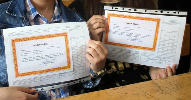 2026 MEB karne not ortalaması nasıl hesaplanır, lise, ortaokul ve ilkokul takdir ve teşekkür belgesi için not ortalaması kaç olmalı?