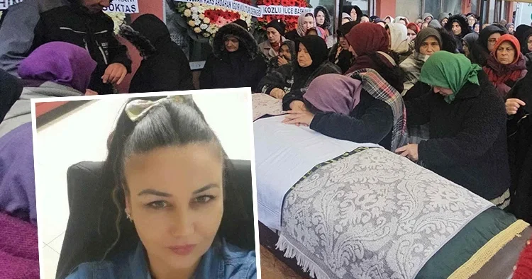 Güvenlik görevlisi kadının elmadan ölümü! 10 yıl önce vefat eden annesi ile aynı kaderi paylaştı