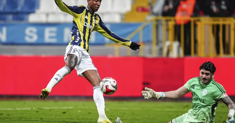 Fenerbahçe 2. Lig ekibi karşısında zorlandı! Üç puanı 82 de aldı Sözcü Gazetesi