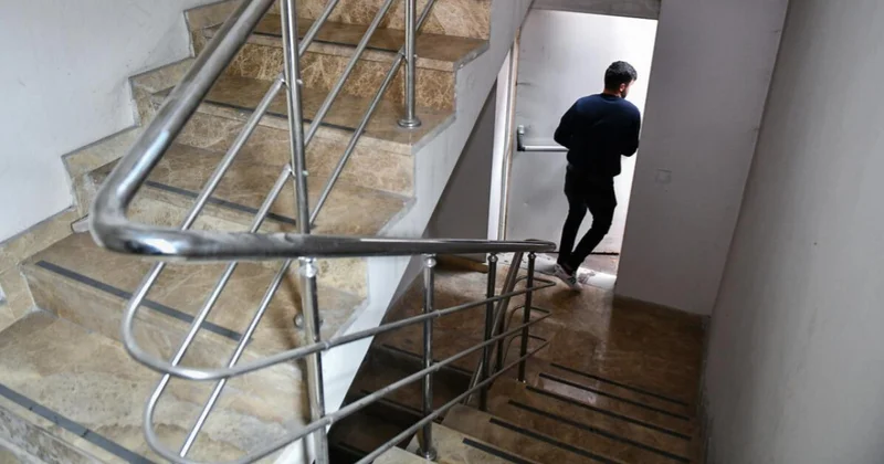 Yangın merdiveni bulunmayan müstakil yapılar için düzenleme