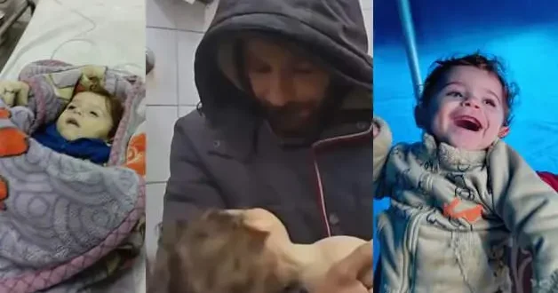 1 yaşındaki Muhammed donarak can verdi... Filistinli baba: Yakacak odunumuz bile yok!