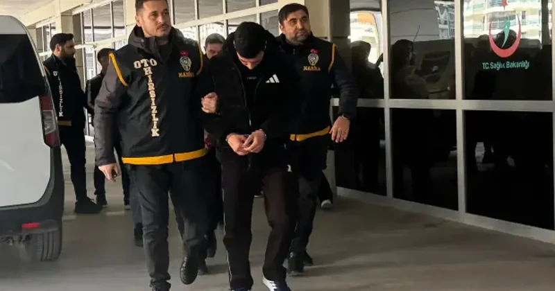 Kuyumculara sahte altın satan şüpheli tutuklandı! Evlerden uyuşturucu ve silah çıktı