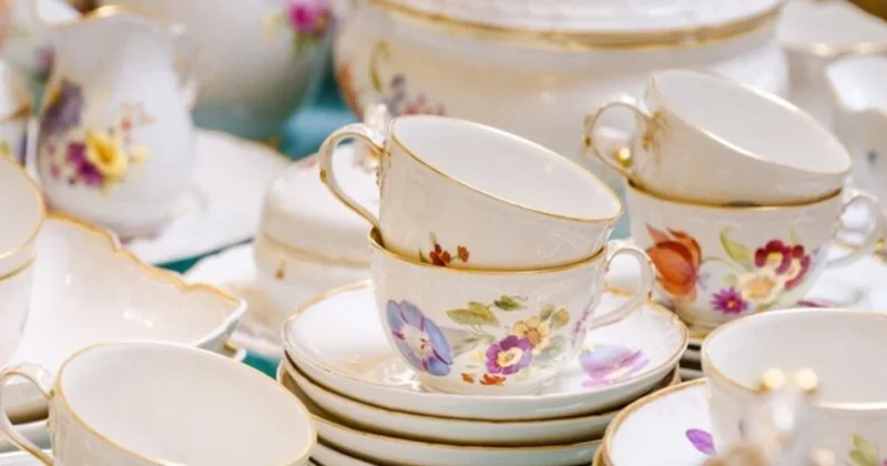 Eskiden her evde olan bu yemek takımı artık servet değerinde Sözcü Gazetesi