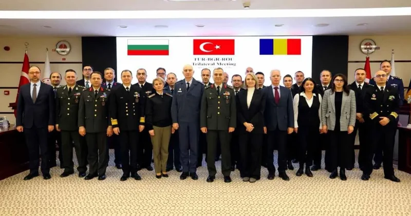 Bulgaristan ve Romanya heyetleri Ankara’da