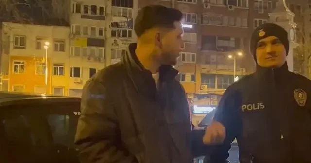 Tekirdağ da garip manzara: Geleceğin polis adayı alkollü yakalanınca memura boy savunması yaptı VİDEO İZLE
