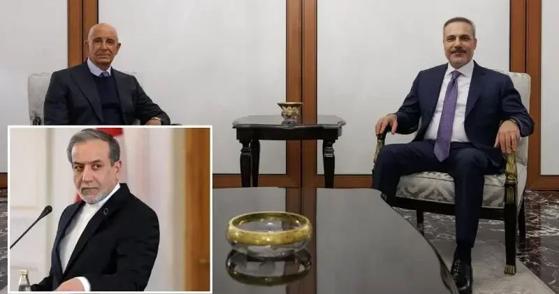 Bakan Fidan ın İran mesaisi: Önce Arakçiyle görüştü sonra Barrack ı kabul etti Politika Haberleri