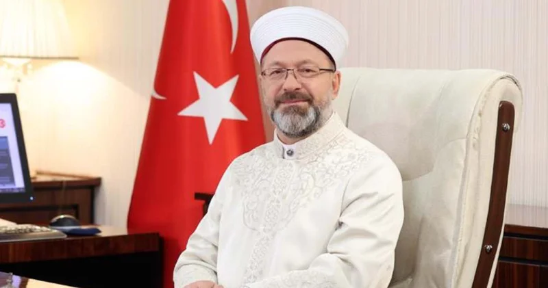 Ali Erbaş ın yeni adresi belli oldu! Nokta atışı ilan gerçekleşti