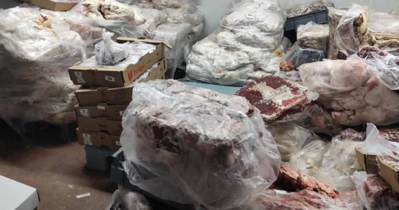 Başkentte sahte gıda operasyonu: 11 tonu aşkın sahte et ele geçirildi