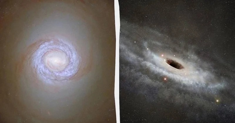 Dev bir galaksi kendi kara deliği yüzünden yok oldu Sözcü Gazetesi