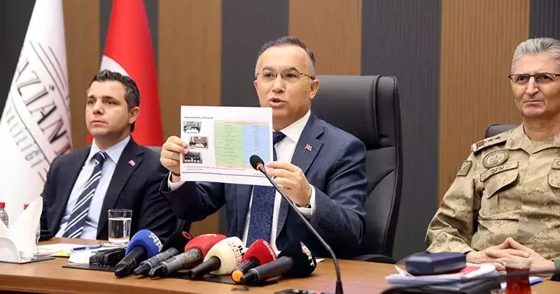 Gaziantep Valisi Çeber: 626 operasyonda 167 terör örgütü üyesi tutuklandı