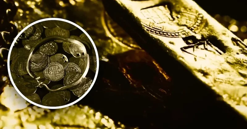 İki çocuğun tesadüfen bulduğu hazine bölgenin en büyüğü çıktı Sözcü Gazetesi