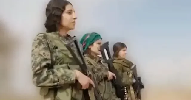 YPG nin kirli yüzü: Örgütün çocuk mensupları VİDEO İZLE