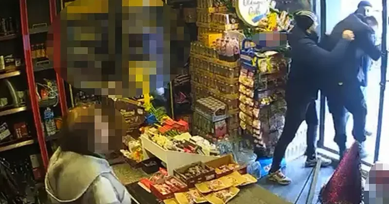 7 yıl hapis cezası, hırsızlık firarisinin yakalanma anı kamerada