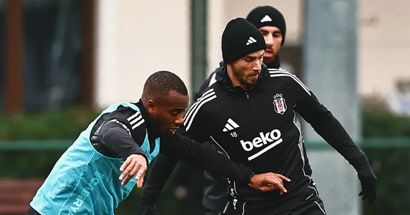 Beşiktaş, Ankara Keçiörengücü maçına hazır!