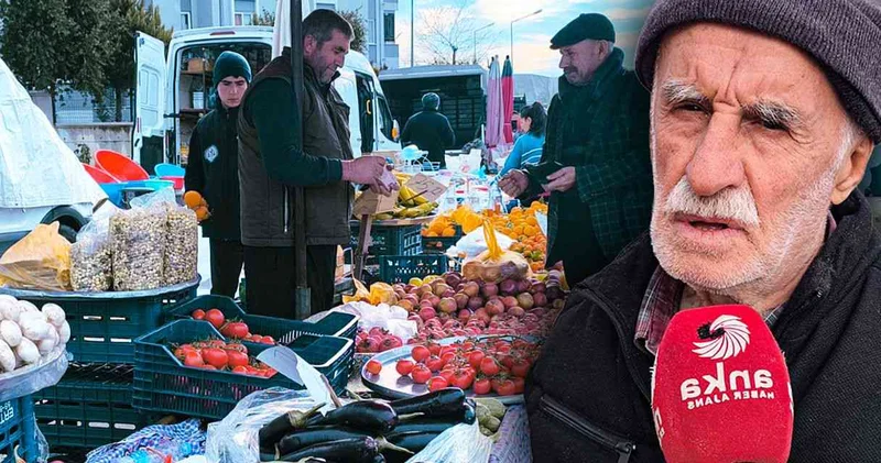 Emekli muhtaç olmuş bir elmaya! Pazardan yükselen feryat: Bunun adı dram