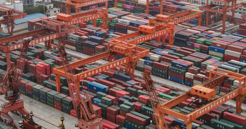 Çin den rekor dış ticaret fazlası Para Haberleri