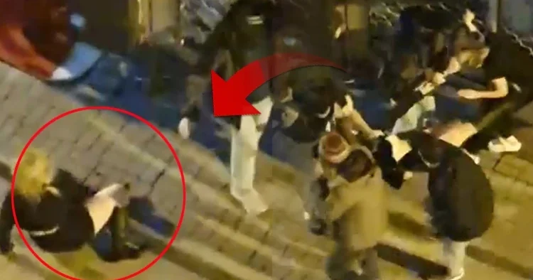 Beşiktaş’ta sevgilisi otel ücretini ödemeden kaçtı; kadın otel görevlisiyle birbirine girdi