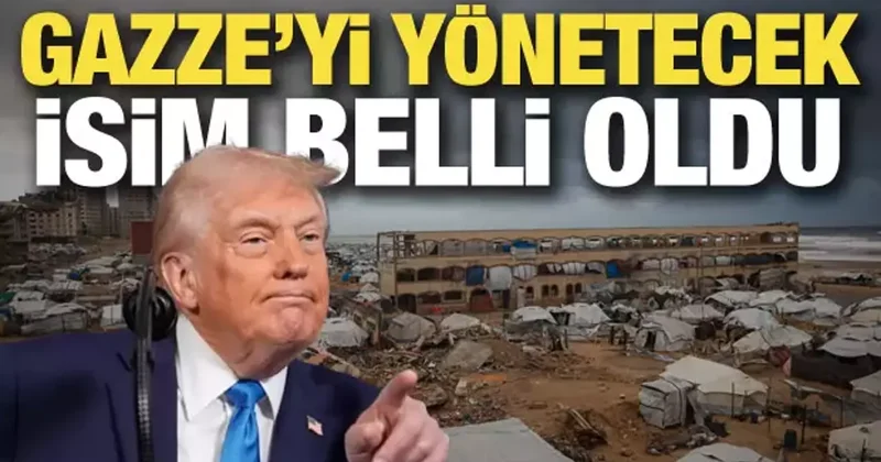 Gazze yi yönetecek komitenin başkanı belli oldu! Ateşkesin ikinci aşaması başlamak üzere