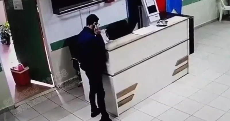 Büyükçekmece’de cep telefonu hırsızı kamerada