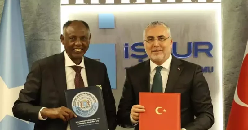 Türkiye ile Somali den iş gücünde stratejik iş birliği