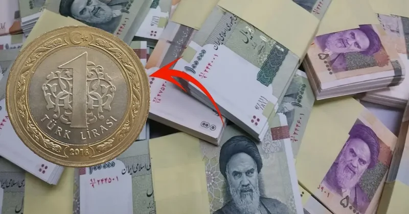 İran Riyali, Türk Lirası karşısında adeta eridi