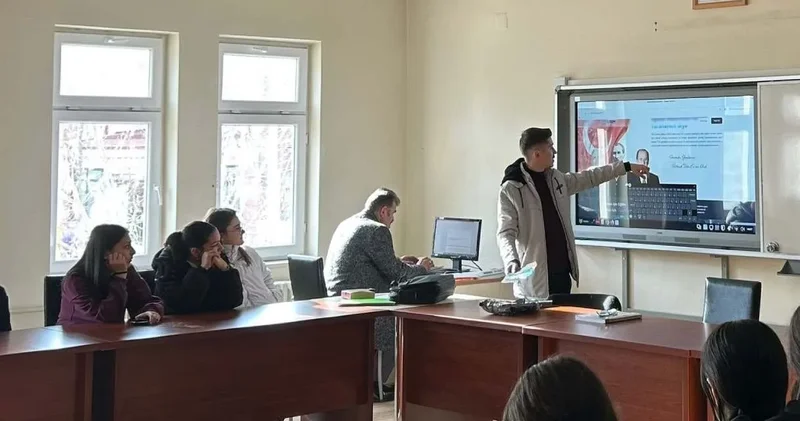 Okulda Ülkü Ocağı tanıtımı yapıldı