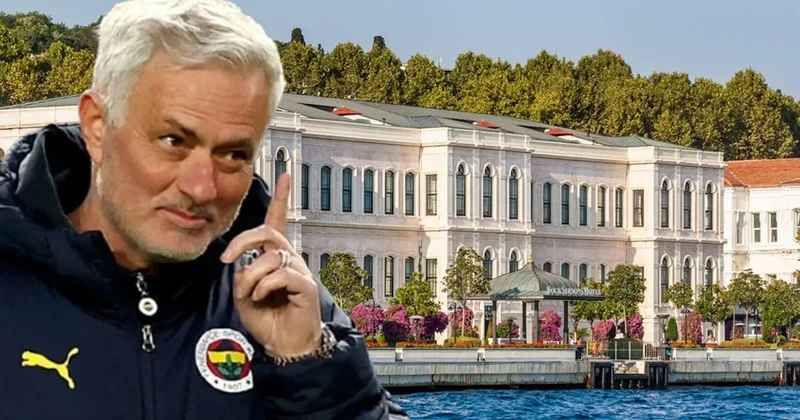 Mourinho nun evliliğini bitirecek fatura Sözcü Gazetesi