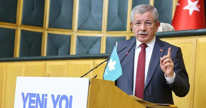 Davutoğlu ndan süreçte dil uyarısı! Komisyon raporu için de çağrı